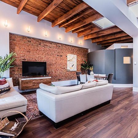 Family Friendly 3-Bedroom Beauty In Le Plateau By Denstays Montréal Dış mekan fotoğraf