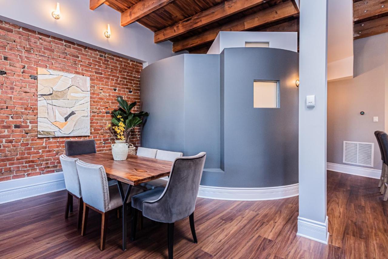 Family Friendly 3-Bedroom Beauty In Le Plateau By Denstays Montréal Dış mekan fotoğraf