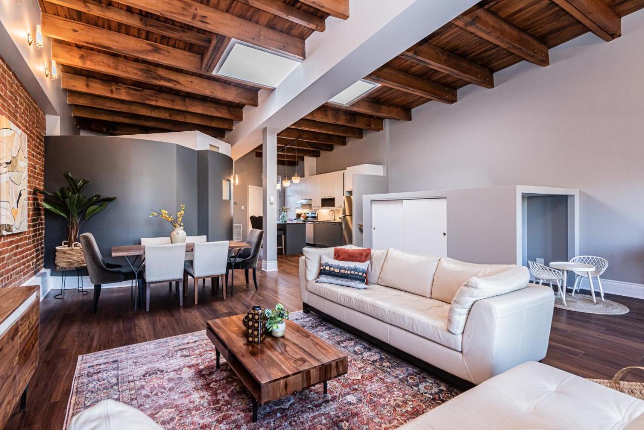 Family Friendly 3-Bedroom Beauty In Le Plateau By Denstays Montréal Dış mekan fotoğraf