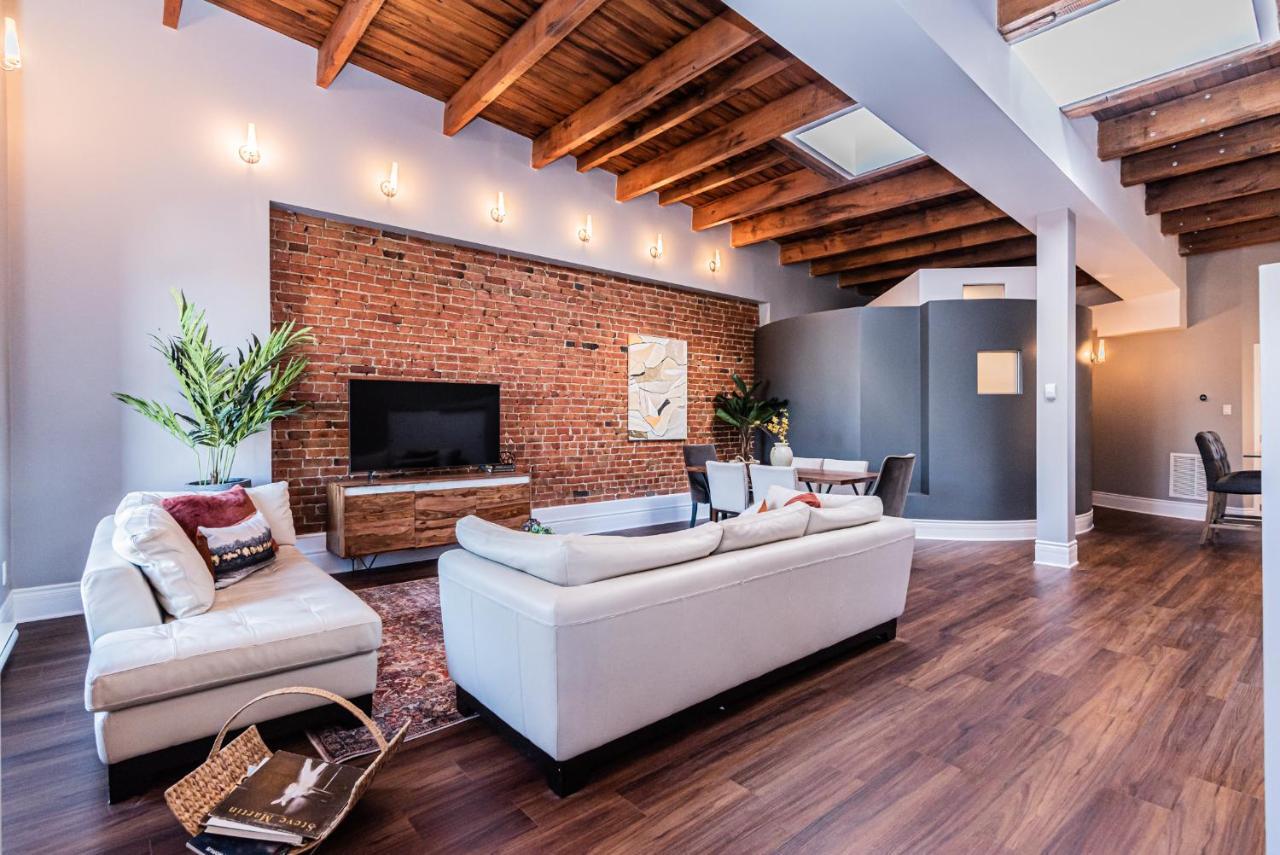 Family Friendly 3-Bedroom Beauty In Le Plateau By Denstays Montréal Dış mekan fotoğraf
