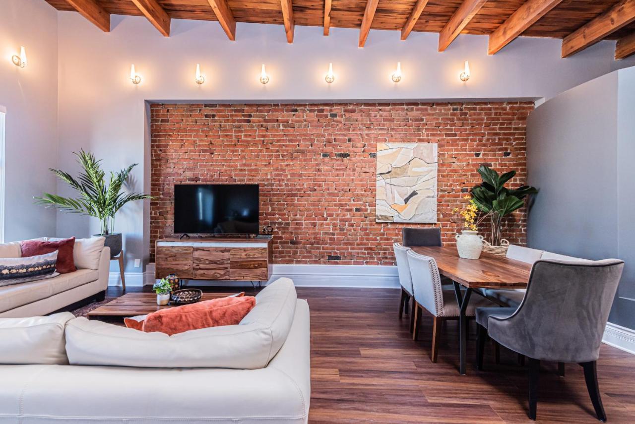 Family Friendly 3-Bedroom Beauty In Le Plateau By Denstays Montréal Dış mekan fotoğraf