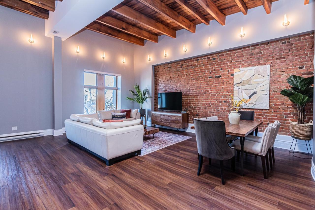 Family Friendly 3-Bedroom Beauty In Le Plateau By Denstays Montréal Dış mekan fotoğraf