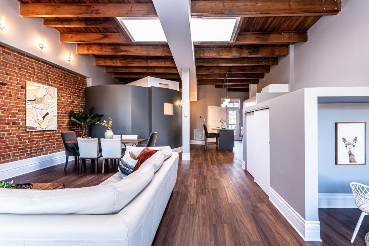 Family Friendly 3-Bedroom Beauty In Le Plateau By Denstays Montréal Dış mekan fotoğraf