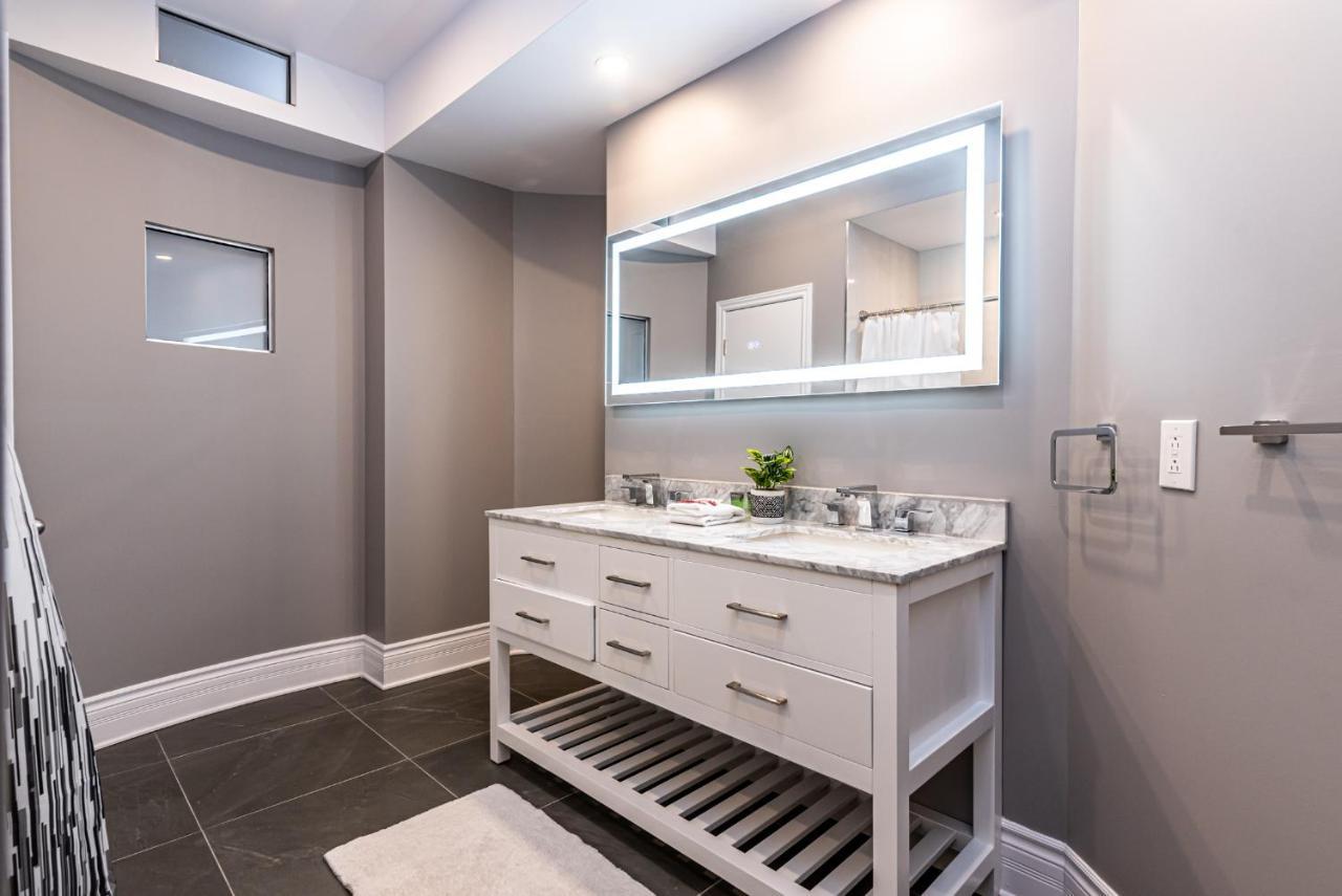 Family Friendly 3-Bedroom Beauty In Le Plateau By Denstays Montréal Dış mekan fotoğraf