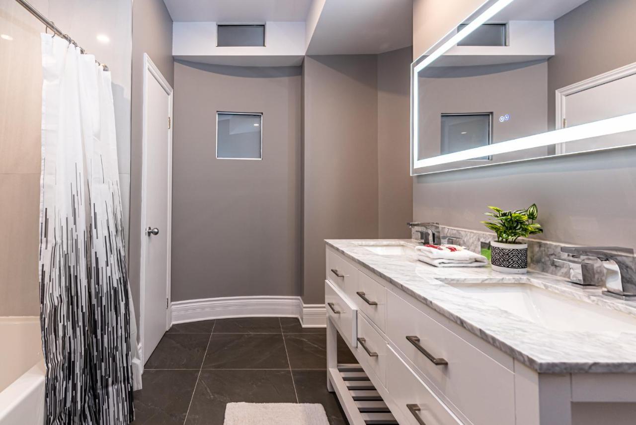 Family Friendly 3-Bedroom Beauty In Le Plateau By Denstays Montréal Dış mekan fotoğraf