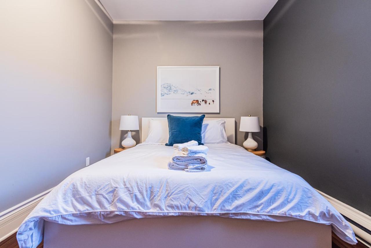 Family Friendly 3-Bedroom Beauty In Le Plateau By Denstays Montréal Dış mekan fotoğraf