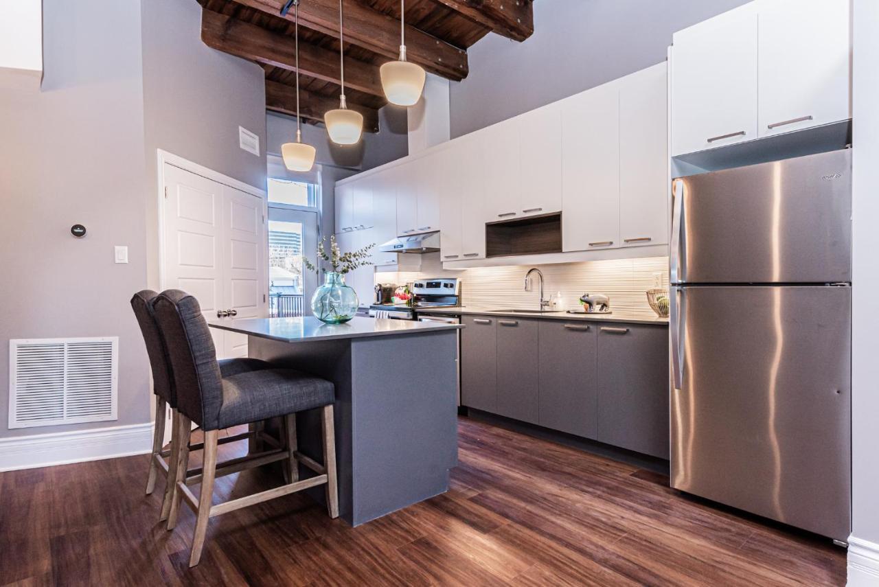 Family Friendly 3-Bedroom Beauty In Le Plateau By Denstays Montréal Dış mekan fotoğraf