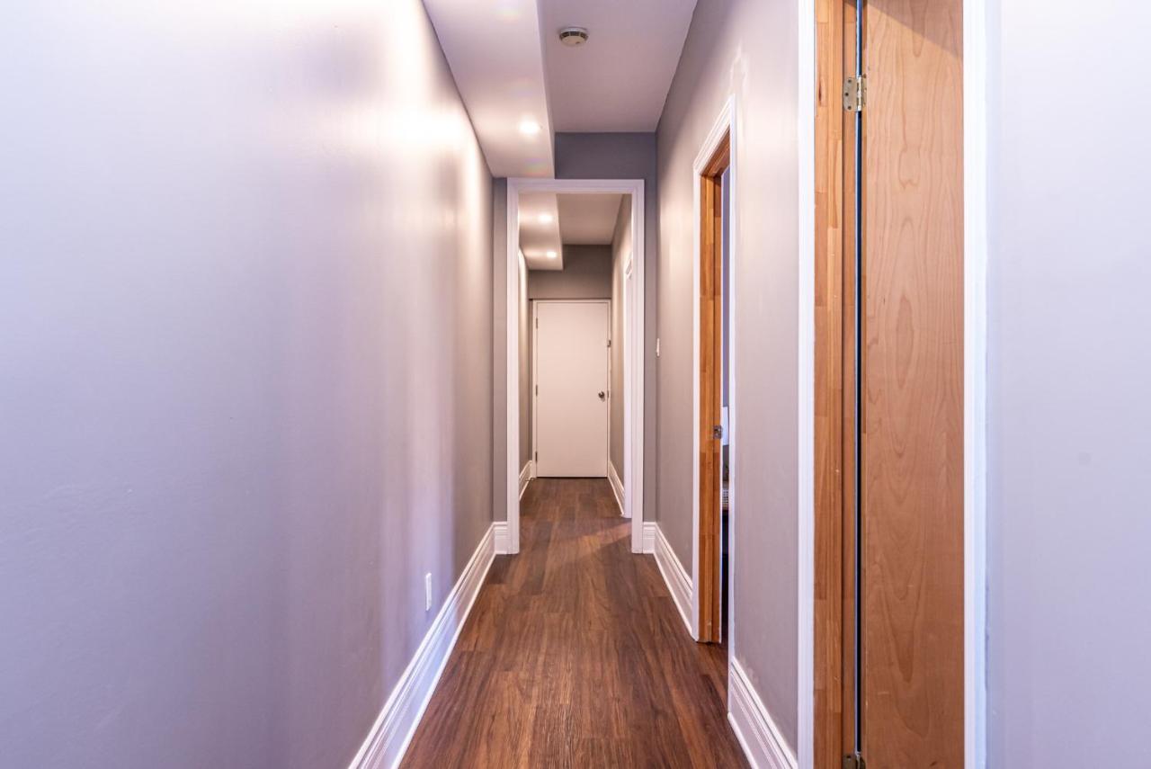 Family Friendly 3-Bedroom Beauty In Le Plateau By Denstays Montréal Dış mekan fotoğraf