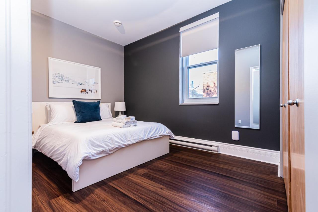 Family Friendly 3-Bedroom Beauty In Le Plateau By Denstays Montréal Dış mekan fotoğraf