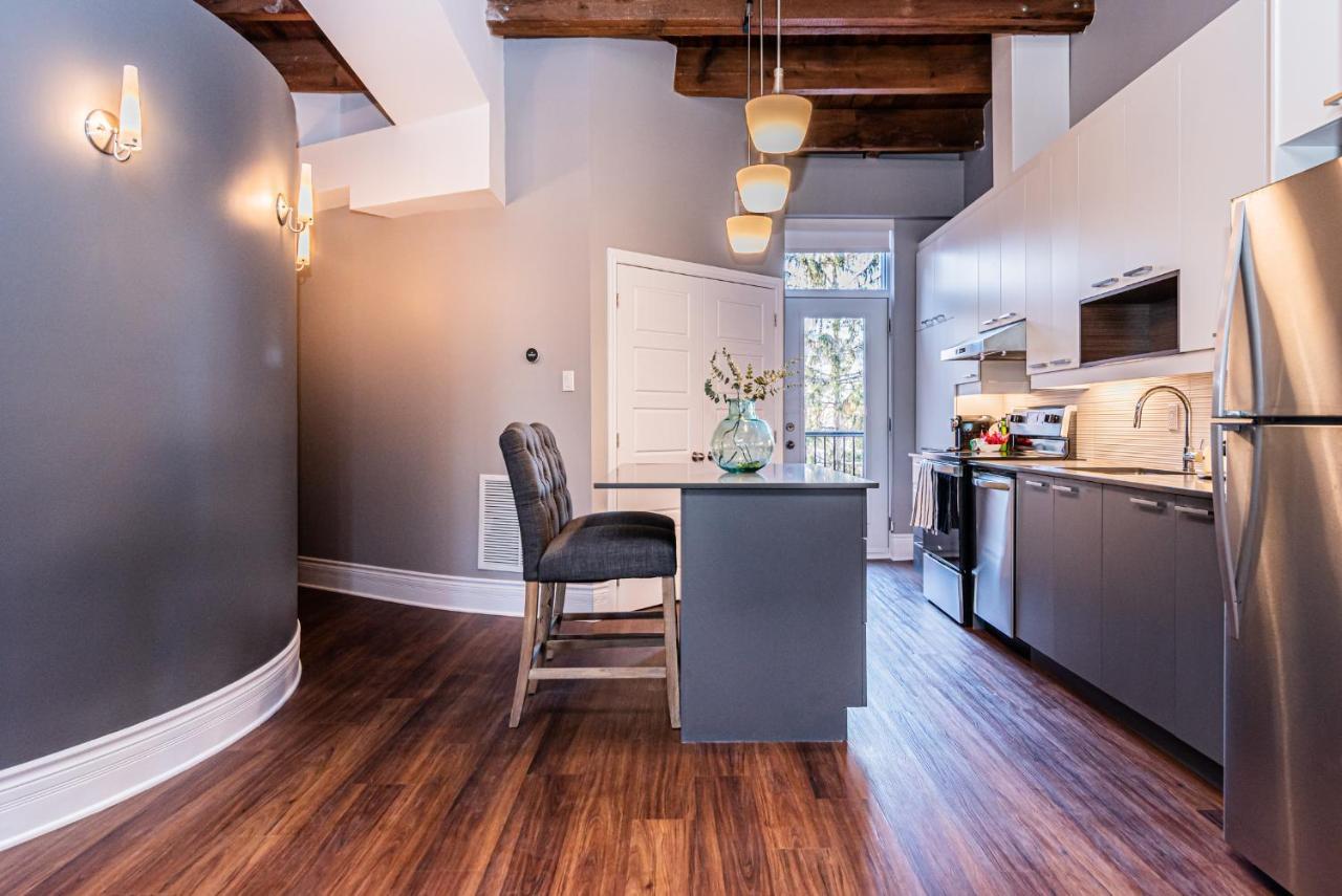 Family Friendly 3-Bedroom Beauty In Le Plateau By Denstays Montréal Dış mekan fotoğraf