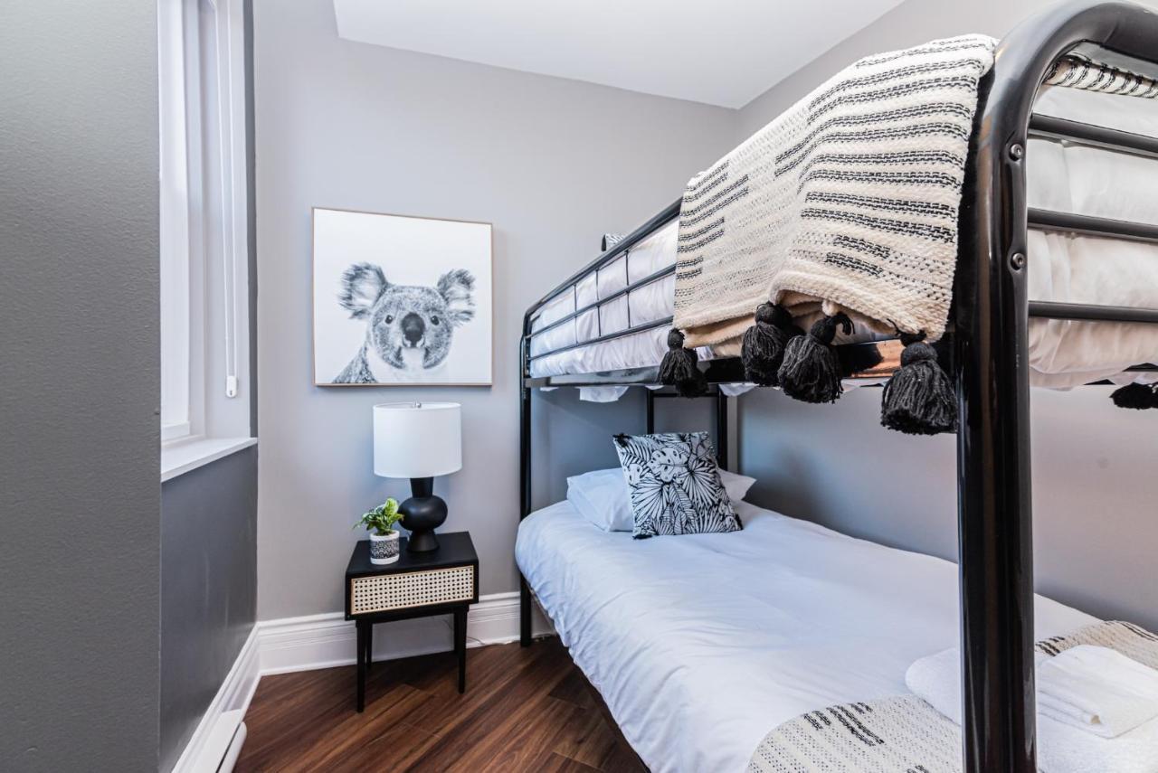 Family Friendly 3-Bedroom Beauty In Le Plateau By Denstays Montréal Dış mekan fotoğraf