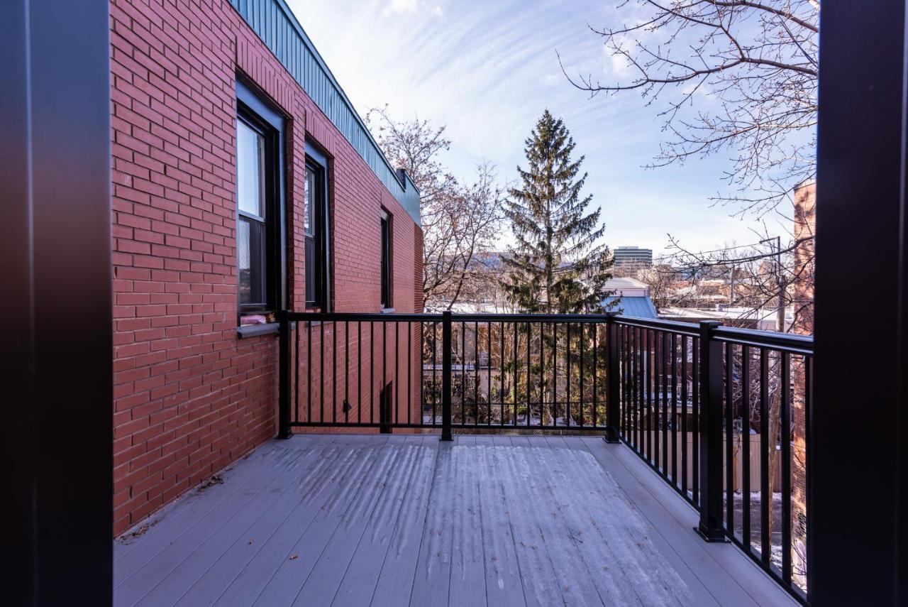 Family Friendly 3-Bedroom Beauty In Le Plateau By Denstays Montréal Dış mekan fotoğraf