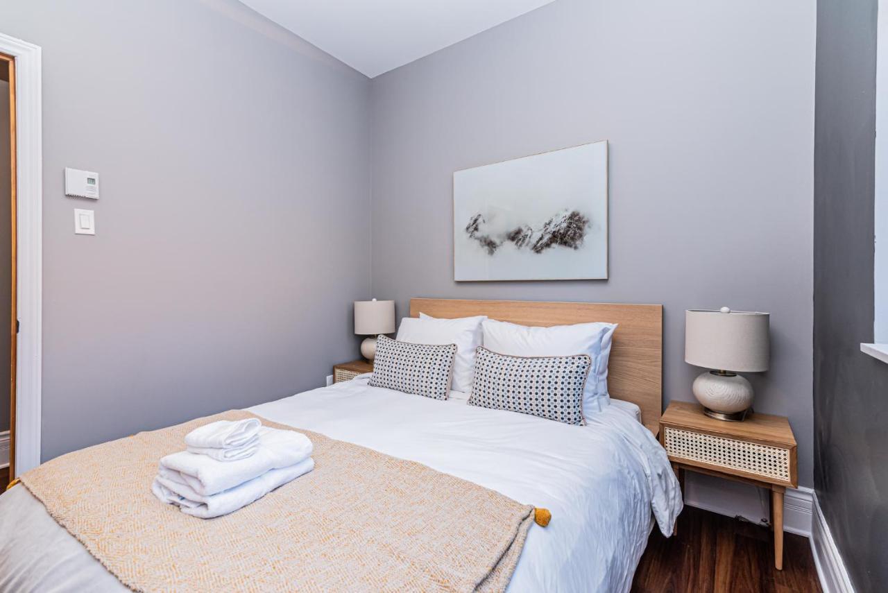 Family Friendly 3-Bedroom Beauty In Le Plateau By Denstays Montréal Dış mekan fotoğraf