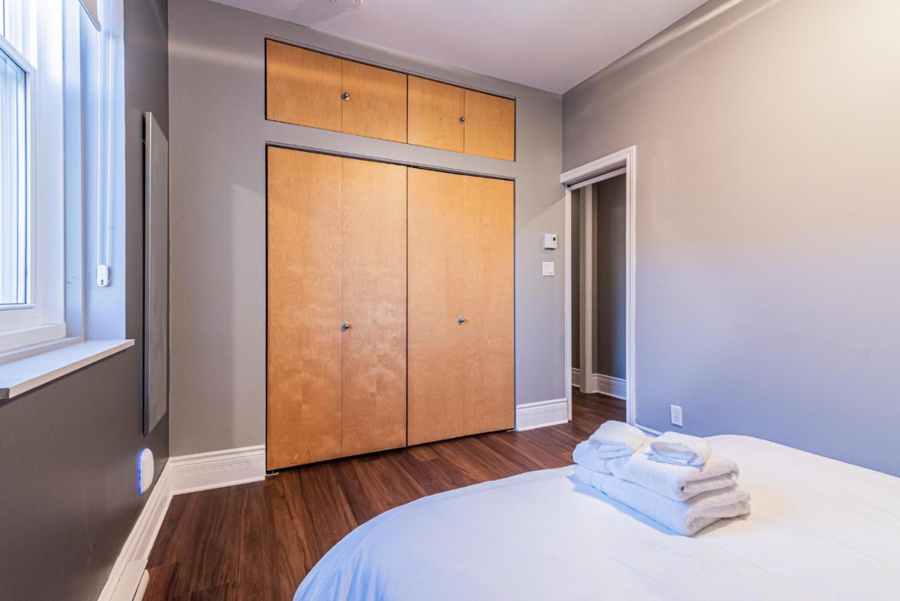 Family Friendly 3-Bedroom Beauty In Le Plateau By Denstays Montréal Dış mekan fotoğraf