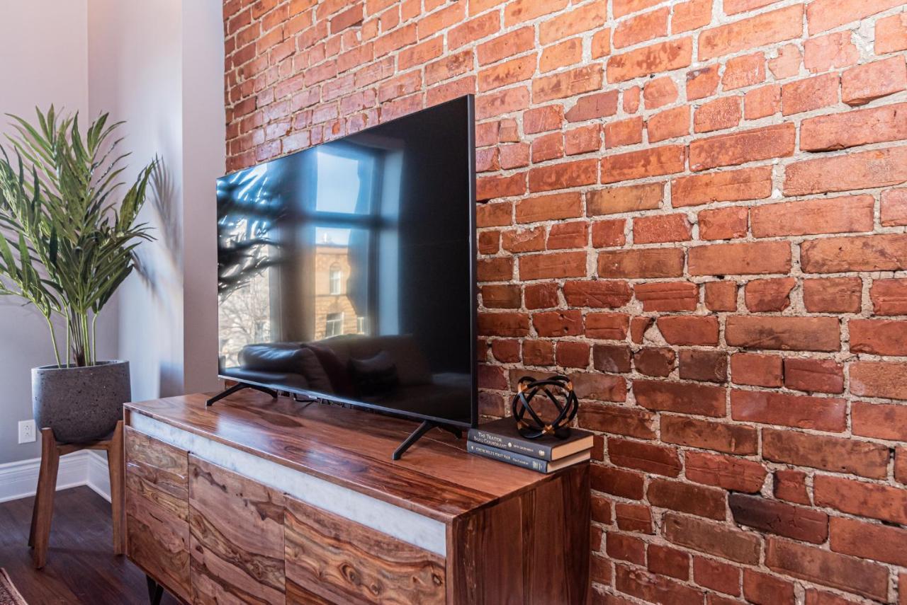 Family Friendly 3-Bedroom Beauty In Le Plateau By Denstays Montréal Dış mekan fotoğraf