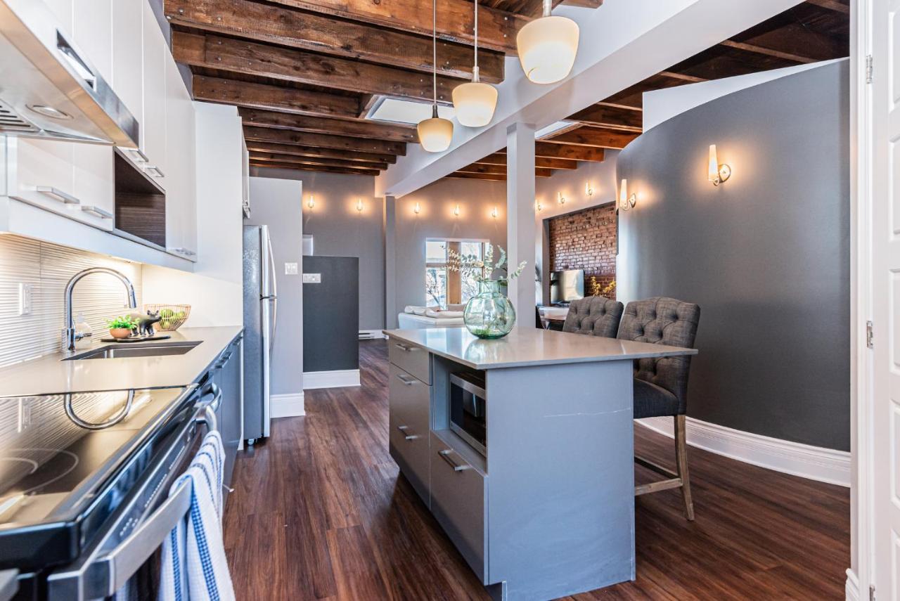 Family Friendly 3-Bedroom Beauty In Le Plateau By Denstays Montréal Dış mekan fotoğraf